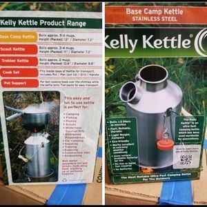 Kelly Kettle - Base Camp Kettle